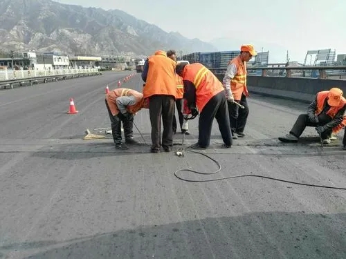 德江道路桥梁病害治理